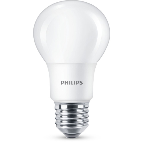 PHILIPS LED bulb A60 7.5W/60W E27 4000K 806lm NonDim 15Y matt BL