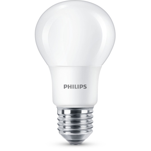 PHILIPS LED bulb A60 7.5W/60W E27 6500K 806lm NonDim 15Y matt BL