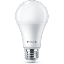 PHILIPS LED bulb A60 8.5W/60W E27 2200-2700K 806lm Dim 15Y matt BL