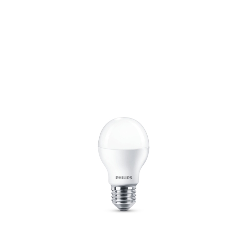 PHILIPS LED bulb A60 8.5W/60W E27 4000K 806lm NonDim 15Y matt BL promo