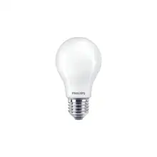 PHILIPS LED bulb A60 8.5W/75W E27 3000K 1055lm NonDim 15Y opál