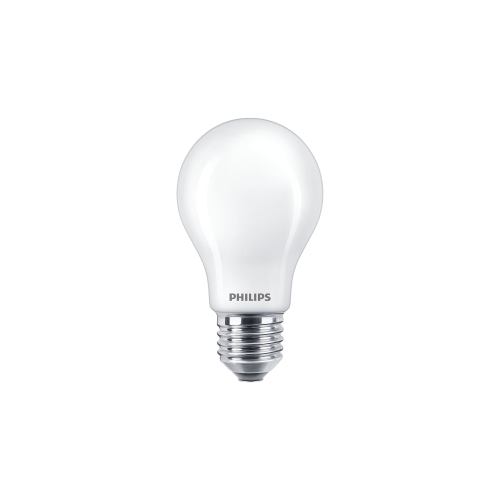 PHILIPS LED bulb A60 8.5W/75W E27 3000K 1055lm NonDim 15Y opál