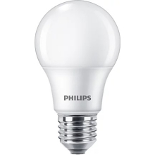 PHILIPS LED bulb A60 8W/60W E27 2700K 806lm NonDim 15Y opál