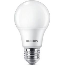 PHILIPS LED bulb A60 8W/60W E27 4000K 806lm NonDim 15Y opál