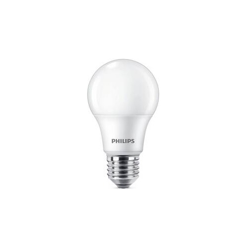 PHILIPS LED bulb A60 8W/60W E27 4000K 806lm NonDim 15Y opál