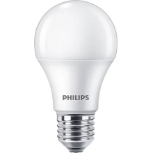 PHILIPS LED bulb A60 9.5W/75W E27 2700K 1055lm NonDim 15Y opál 6-pack