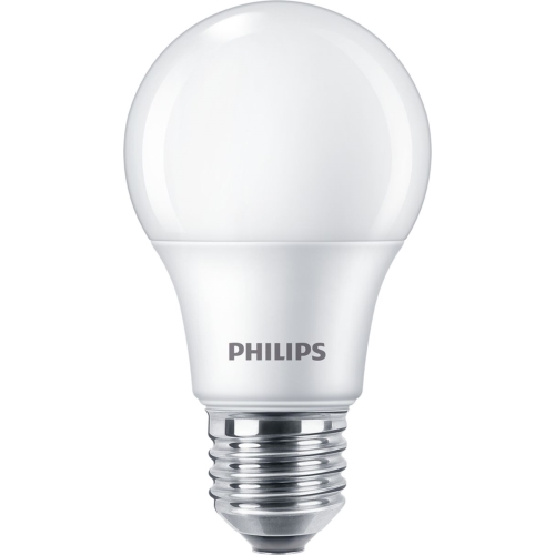 PHILIPS LED bulb. A60 9W/60W E27 4000K 806lm NonDim 15Y matt 3-pack