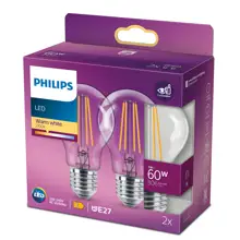 Philips LED.bulb A60 E27 60W/60W 850lm/840 15Y NonDim;