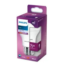 Philips LED.bulb A60 E27 75W/75W 1055lm/840 15Y NonDim;  opál