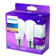 PHILIPS LED bulb A60 E27 8.5W/75W 1055lm/827  15Y NonDim ; opál