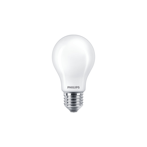 PHILIPS LED bulb A60 E27 8.5W/75W 1055lm/830  15Y NonDim ; opál