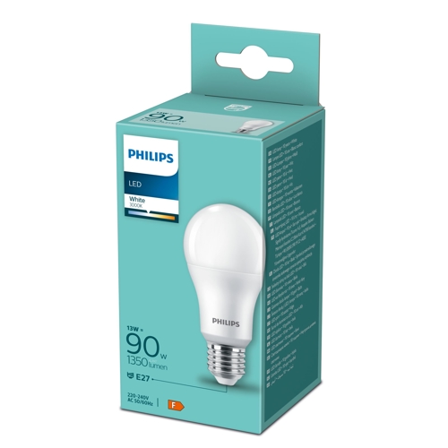 Philips LED.bulb A60 E27 90W/90W 1350lm/830 10Y NonDim;