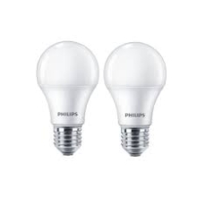 PHILIPS LED bulb A67 10W/75W E27 4000K 1055lm NonDim 15Y 2-pack