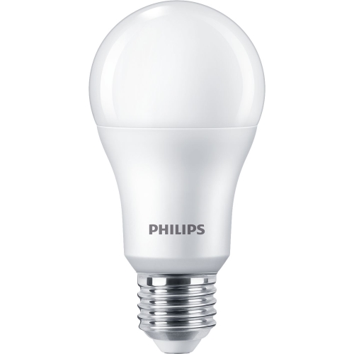 PHILIPS LED bulb A67 13W/100W E27 2700K 1521lm NonDim 15Y opal 3-pack