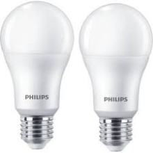 PHILIPS LED bulb A67 13W/100W E27 4000K 1521lm NonDim 15Y 2-pack