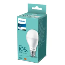 Philips LED.bulb A67 E27 105W/105W 1650lm/830 10Y NonDim;  opál