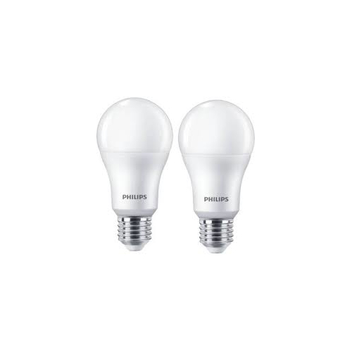 PHILIPS LED bulb A67 E27 13W/100W 1521lm/840  15Y NonDim ; 2-pack