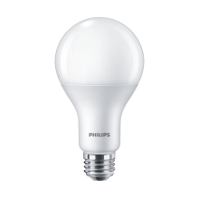 PHILIPS LED bulb A76 19.5W/150W E27 2700K 2500lm NonDim 15Y opál