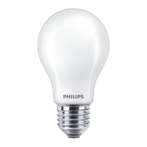 PHILIPS LED bulb CorePro A60 8.5W/75W E27 4000K 1055lm NonDim 15Y opál