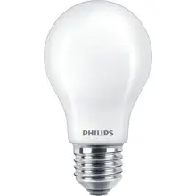 PHILIPS LED bulb CorePro A60 E27 8.5W/75W 1055lm/827 15Y NonDim ;opál