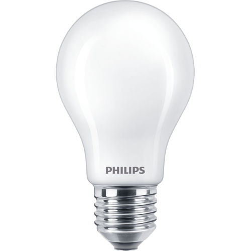 PHILIPS LED bulb CorePro A60 E27 8.5W/75W 1055lm/827  15Y NonDim ; opál