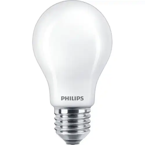 PHILIPS LED bulb CorePro A60 E27 8.5W/75W 1055lm/827 15Y NonDim ;opál