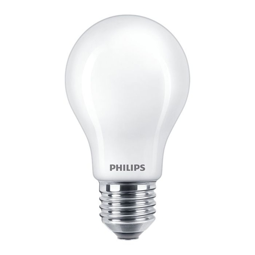 PHILIPS LED bulb CorePro A60 E27 8.5W/75W 1055lm/840  15Y NonDim ; opál