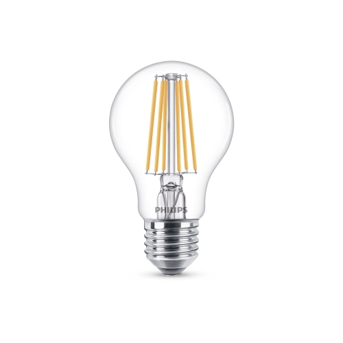 PHILIPS LED bulb.filam. Warmglow A60 8W/60W E27 2000-2700K 806lm Dim 15Y BL