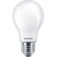 PHILIPS LED bulb MASTER A60 10.5W/100W E27 2700K 1521lm DimTone 25Y opál