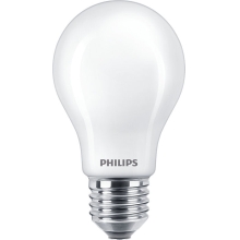 PHILIPS LED bulb MASTER A60 10.5W/100W E27 2700K 1521lm DimTone 25Y opal
