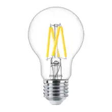 PHILIPS LED bulb MASTER A60 3.4W/40W E27 2700K 470lm DimTone 25Y