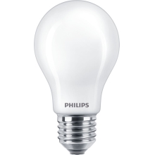 PHILIPS LED bulb MASTER A60 3.4W/40W E27 2700K 470lm DimTone 25Y opál