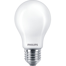 PHILIPS LED bulb MASTER A60 3.4W/40W E27 2700K 470lm DimTone 25Y opal