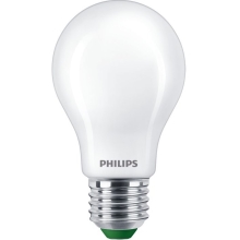 PHILIPS LED bulb MASTER A60 4W/60W E27 3000K 840lm NonDim 50Y opál