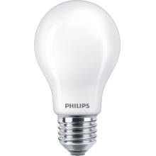 PHILIPS LED bulb MASTER.V A60 3.4W/40W E27 2700K 470lm Dim 15Y opál