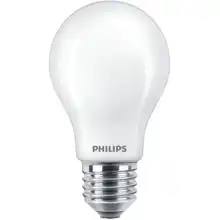 PHILIPS LED bulb MASTER.V A60 3.4W/40W E27 4000K 470lm Dim 15Y opal