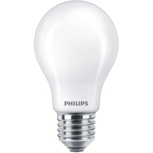 PHILIPS LED bulb MASTER.V A60 3.4W/40W E27 4000K 470lm Dim 15Y opál