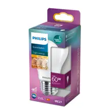 PHILIPS LED bulb SSW A60 7.5W/60W E27 2700/2500/2200K 806lm NonDim 15Y matt BL