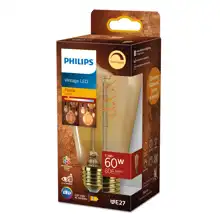 Philips LED.bulb ST64 E27 7.3W/60W 806lm/822 15Y Dim;SP