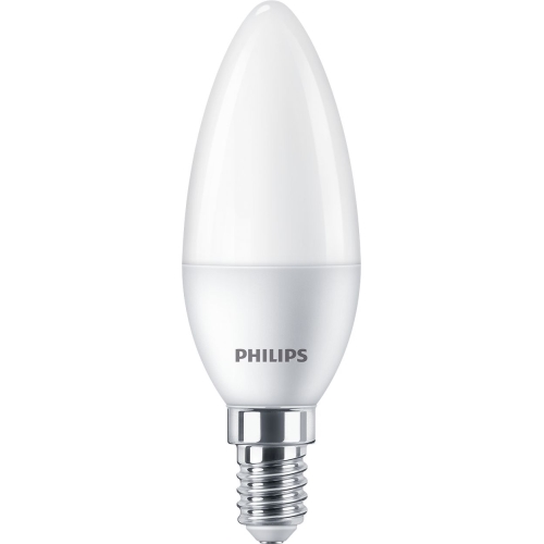 PHILIPS LED candle B35 5W/40W E14 2700K 470lm NonDim 15Y opál 3-pack