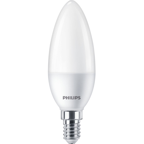 PHILIPS LED candle B38 7W/60W E14 2700K 806lm NonDim 15Y opál
