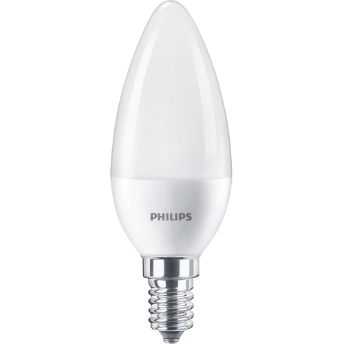 PHILIPS LED candle B38 7W/60W E14 4000K 830lm NonDim 15Y matt BL