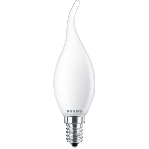 PHILIPS LED candle Classic BA35 2.2W/25W E14 2700K 250lm NonDim 15Y opál BL