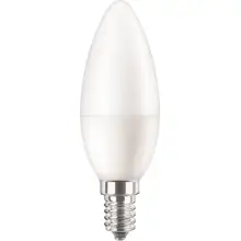 PHILIPS LED candleLED CorePro B35 4.3W/40W E14 2700K 470lm NonDim 15Y opal