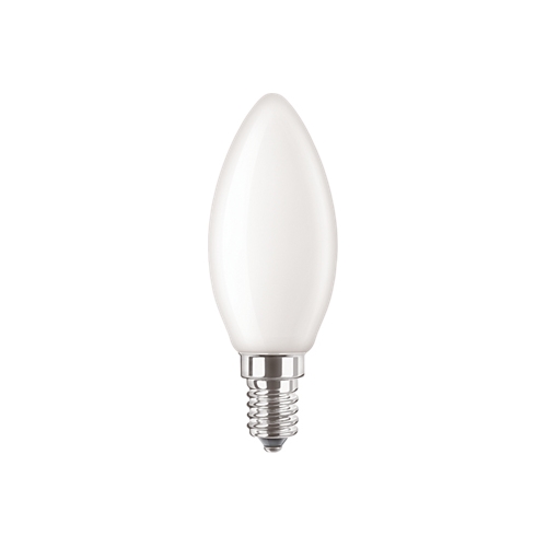 PHILIPS LED candleLED CorePro B35 4.3W/40W E14 2700K 470lm NonDim 15Y opal