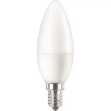 PHILIPS LED candleLED CorePro B35 5W/40W E14 2700K 470lm NonDim 15Y opal