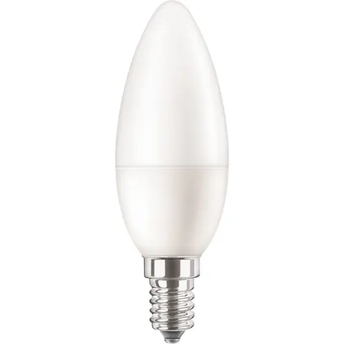 PHILIPS LED candleLED CorePro B35 5W/40W E14 2700K 470lm NonDim 15Y opal