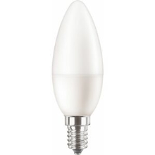 PHILIPS LED candleLED CorePro B35 5W/40W E14 4000K 470lm NonDim 15Y opal