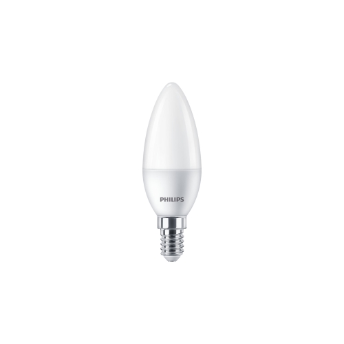 PHILIPS LED candleLED CorePro B35 5W/40W E14 6500K 470lm NonDim 15Y opal