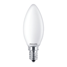 PHILIPS LED candleLED CorePro B35 6.5W/60W E14 2700K 806lm NonDim 15Y opál